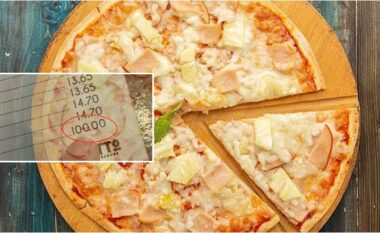 Pica me ananas kushton 100 euro – videoja nga një restorant në Maltë bëhet virale