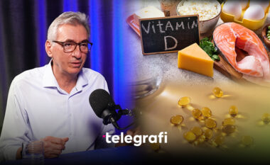 Rëndësia e vitaminës D për shëndetin e kockave dhe organizmin – sqaron ortopedi Cen Bytyqi