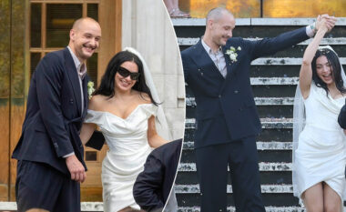 Charli XCX martohet me George Daniel në një ceremoni intime në Londër