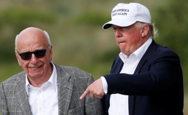 Trump do ta padit miliarderin Murdoch për raportimin e WSJ