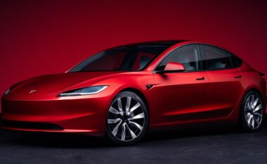 Tesla Model 3 vetura e re më e sigurt në Evropë për 2025