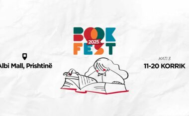 Book Fest rikthehet në Albi Mall nga 11 deri me 20 korrik