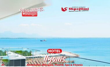 Hapet hoteli më ekskluziv në Shëngjin, Kompania Turistike Shpejtimi vjen me super oferta!