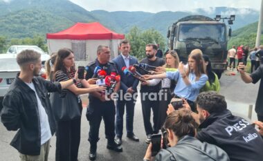 Vazhdojnë kërkimet në liqenin e Ujmanit për gjetjen e 33 vjeçarit, flet shefi i Agjencisë së Menaxhimit të Emergjencave