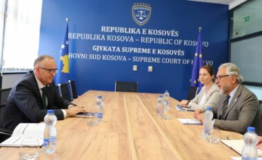 Ndërhyrjet në pavarësinë e gjyqësorit, EULEX mbështet fuqishëm Supremen