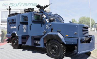 Një automjet i xhandarmërisë franceze pagëzohet me emrin “Kosova” – do të parakalojë më 14 korrik në Paris