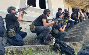 FSK trajnon disa zyrtarë policorë në këmbësori