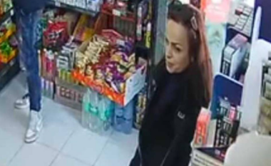 Kërkohet identifikimi i një gruaje nën dyshimin për vjedhje në Prishtinë