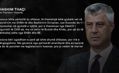 Po të kthehej pas në kohë, a do ta votonte sërish themelimin e Gjykatës Speciale? – Thaçi përgjigjet nga Haga