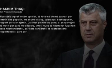 Porosia e Thaçit nga Haga: Më shumë dashuri për shtetin e popullin, Edi po bën historinë evropiane