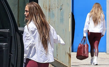 Jennifer Lopez duket serioze teksa shkon në prova – ndërkohë që shpallet vendimi në gjyqin ndaj ish-partnerit të saj, P Diddy