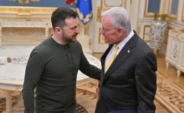 Zelensky: Putini ka frikë nga Amerika, sulmet e rënda u ndalën pasi Kellogg arriti në Ukrainë