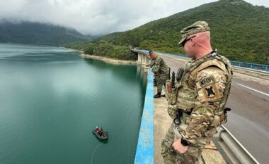 KFOR-i autorizoi FSK-në të vendosë ekipe të kërkim-shpëtimit në liqenin e Ujmanit: Është i bazuar në arsye humanitare