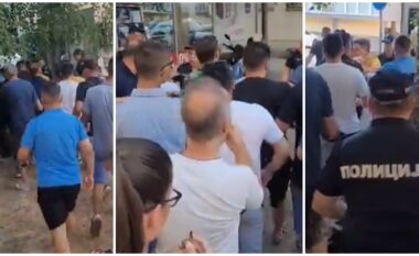 Kacafytje mes protestuesve dhe policisë në Serbi