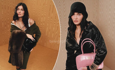 Kylie Jenner kritikohet për “sytë e vdekur” në një fushatë të re mode