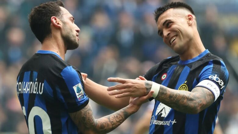 Calhanoglu dhe Lautaro fillojnë bisedimet për paqe pas grindjes për Kupën e Botës për Klube