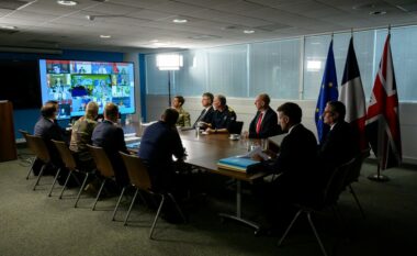 “Koalicioni i Vullnetit” me seli të përhershme në Paris – vëzhgon çështjet taktike dhe operacionale në Kiev