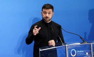 Trump me deklaratat e fundit po i dhuron shpresë Ukrainës, thotë Zelensky