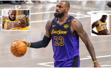 LeBron James paraqitet si shtatzënë – do ta paditë kompaninë e inteligjencës artificiale