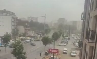 Prishtina, Mitrovica, Podujeva, Lipjani dhe Vushtrria përfshihen nga erëra të forta