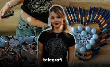 Nga ankthi i përditshëm tek forca e brendshme – rrugëtimi emocional me diabetin i Lisa Mehmetit