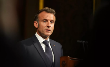 Macron kërkon krijimin e shtetit të Palestinës