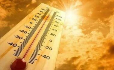 IHMK: Sot dita më e nxehtë e regjistruar deri tani, temperatura maksimale në Han të Elezit 42.4 gradë