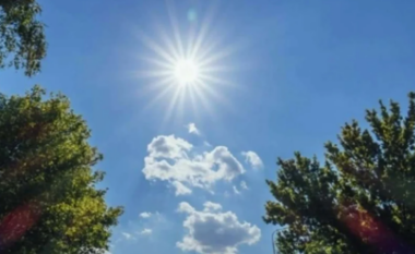 Temperaturat maksimale sot në Kosovë deri në 32 gradë Celsius, në disa vende mund të ketë edhe shi
