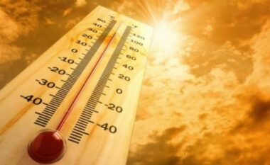 Temperatura rekorde në Kosovë, në Han të Elezit arrin 41.6 gradë Celsius
