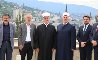 Myftiu Naim Tërnava në Sarajevë: Kemi përjetuar të njëjtin agresor