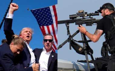 Trump “i kënaqur” me hetimin mbi atentatin ndaj tij, lavdëron snajperistin e Shërbimit Sekret