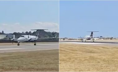 Aksidenti që la katër të vdekur – momentet e fundit para se aeroplani të shpërthente në një top zjarri, pak pas ngritjes nga aeroporti afër Londrës