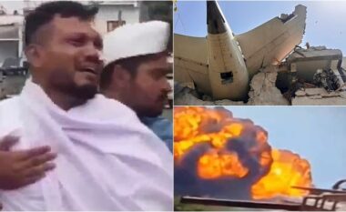 I mbijetuari i vetëm i aksidentit të tmerrshëm të Air India po përndiqet nga ankthet, po i sheh ‘të gjithë duke vdekur’ – ka thënë familja e tij
