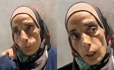“Nuk kam ngrënë për pesë ditë, dua vetëm ushqim”, apeli prekës i një gruaje palestineze