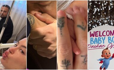 Pak ditë pasi u bë nënë, Dafina Zeqiri: Jam shumë e emocionuar, nder e respekt për të gjitha nënat që sakrifikojnë gjithçka – jeni superheroina