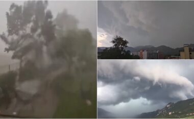 Stuhi të fuqishme godasin Slloveninë, mijëra banorë pa energji elektrike, dëme të shumta në disa zona – alarmi ngritet edhe në Kroaci