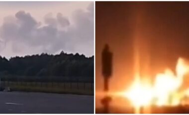 Sulme me dron në Rusi – goditen frabrika, stacione treni dhe qendra logjistike