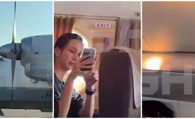 Publikohen pamjet e fundit të gjendjes së frikshme të aeroplanit që rrëzua në Rusi