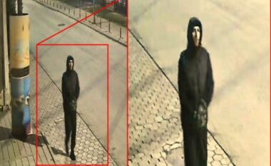Policia kërkon ndihmën e qytetarëve për identifikimin e një personi të dyshuar për zjarrvënie në Mitrovicë