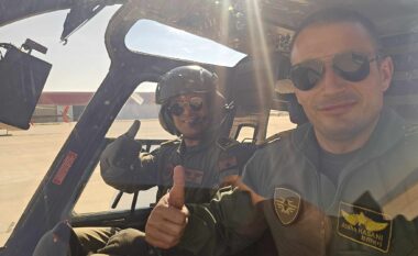 Pilotët e FSK-së përfundojnë trajnimin rifreskues me helikopter në shkollën e Aviacionit Tokësor në Isparta të Turqisë