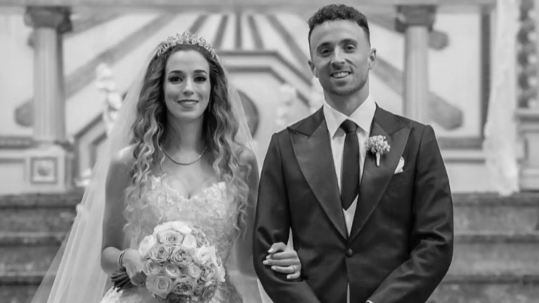 Diogo Jota u martua 11 ditë para vdekjes, postimi i fundit i gruas së tij prek zemrat e të gjithëve