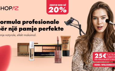 Transformo rutinën tënde të bukurisë me super çmime nga ShopAZ – çkAZmos për ty