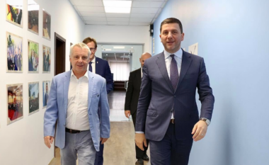 Krasniqi takon ambasadorin gjerman Rohde – Diskutojnë për tejkalimin e bllokadës politike