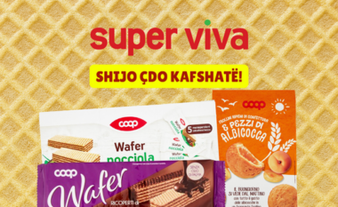 Askush nuk e dinte që këto wafers dhe biskota në Super Viva janë kaq të shijshme