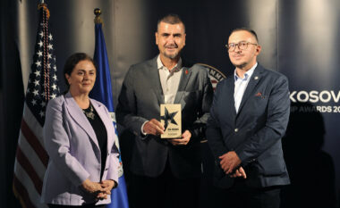 Coca-Cola HBC Kosova nderohet me Çmimin e Partneritetit SHBA–Kosovë 2025