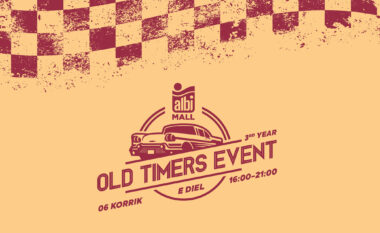 Oldtimer Show rikthehet në Albi Mall – një udhëtim në kohë me veturat klasike më 6 korrik!