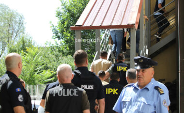 Themelorja ende pa vendim të ri për masën e sigurisë ndaj pesë policëve në Lipjan