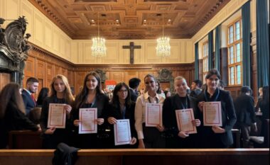 Studentët e Fakultetit Juridik renditen në vendin e 6-të në nivel botëror në garën “Nuremberg Moot Court 2025”