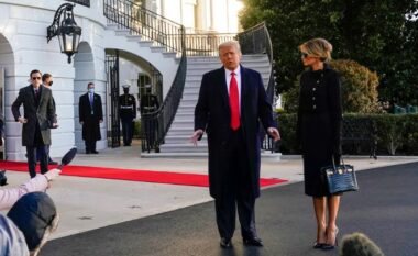 Nga Sllovenia në Uashington – Melania Trump papritur bëhet zë i Ukrainës në Shtëpinë e Bardhë