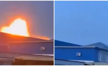 Ukraina lëshon breshëri dronësh në Rusi – një nga sulmet më të fuqishme që nga fillimi i luftës